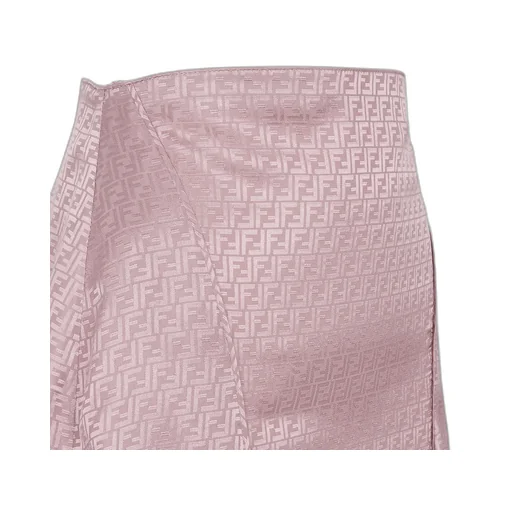 Ff Silk Skirt