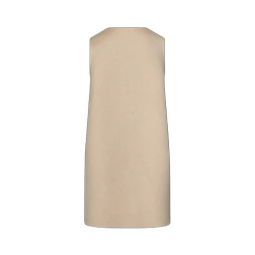 Ff Motif Sleeveless Dress