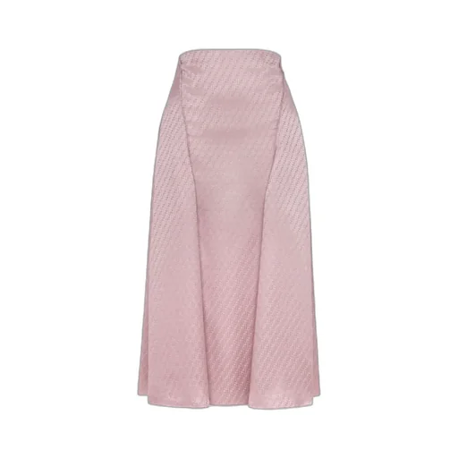 Ff Silk Skirt