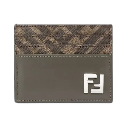Ff Logo Plaque Squared Card Holder