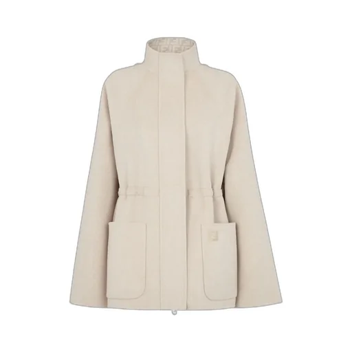 Ff Motif Hooded Jacket