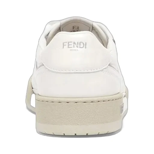 Ff Detailed Low-Top Sneakers