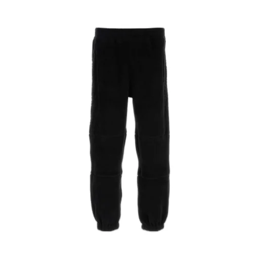 Straight-Leg Elasticated Waistband Terry Trousers