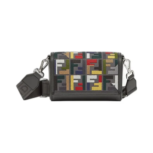 Compact Logo Detailed Messenger Bag