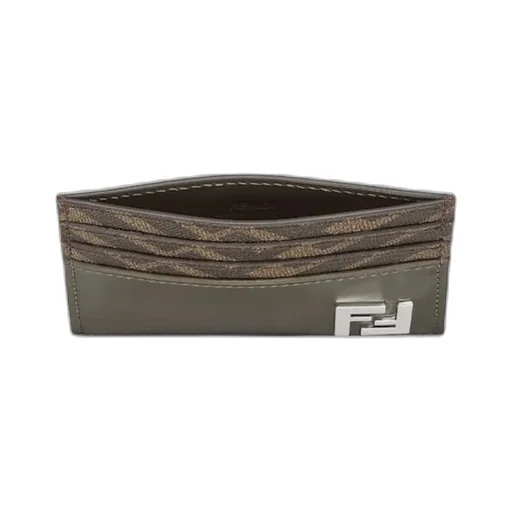 Ff Logo Plaque Squared Card Holder