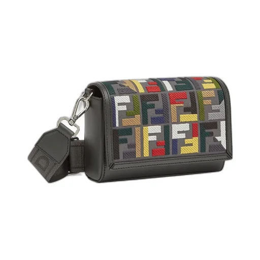 Compact Logo Detailed Messenger Bag