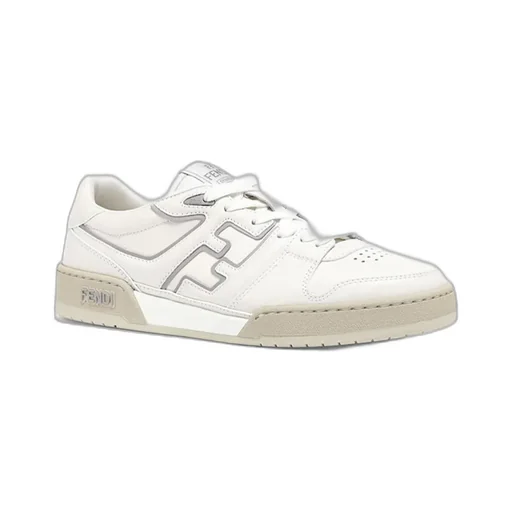 Ff Detailed Low-Top Sneakers