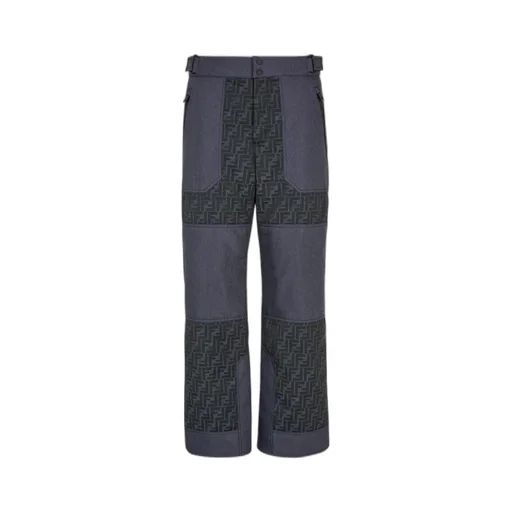 Monogram Panelled Ski Trousers