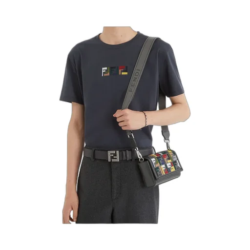 Compact Logo Detailed Messenger Bag