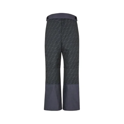Monogram Panelled Ski Trousers