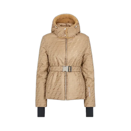 Ski Belted Monogrammed Jacket