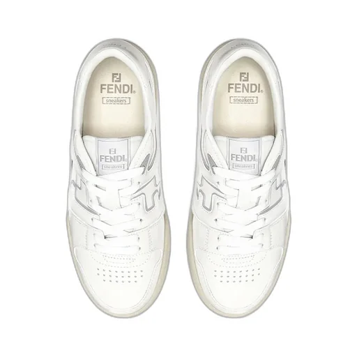 Ff Detailed Low-Top Sneakers