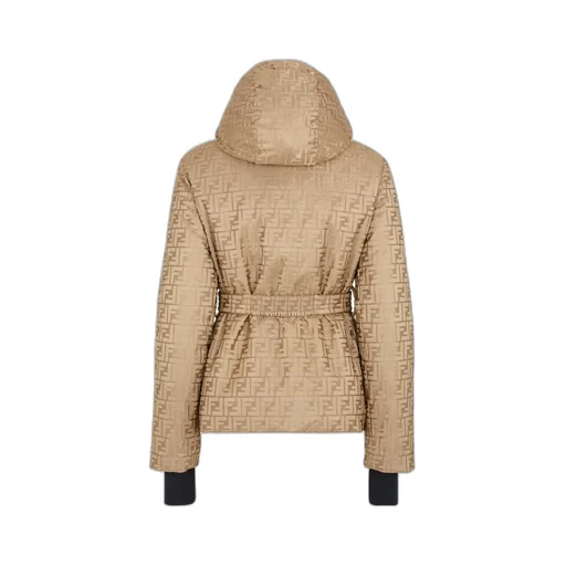 Ski Belted Monogrammed Jacket