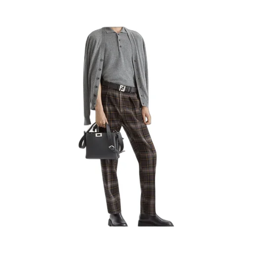 Button-Up Knit Cardigan