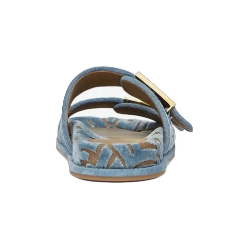 Ff Jacquard Slip-On Slides