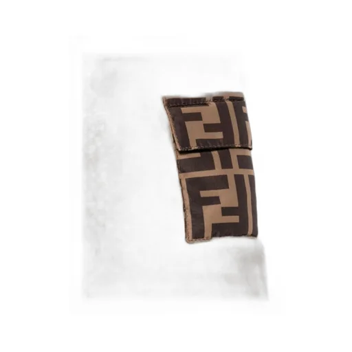 Ff-Motif Fleece Pants