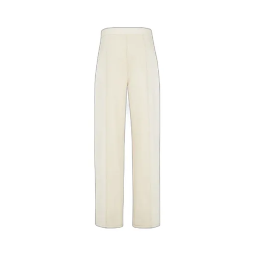 Roma Logo Embroidered Straight-Leg Jeans