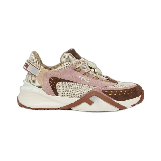 Flow Lace-Up Sneakers