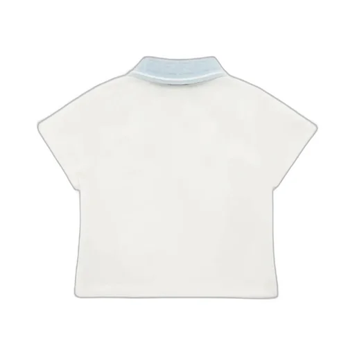 Logo Embroidered Polo Shirt