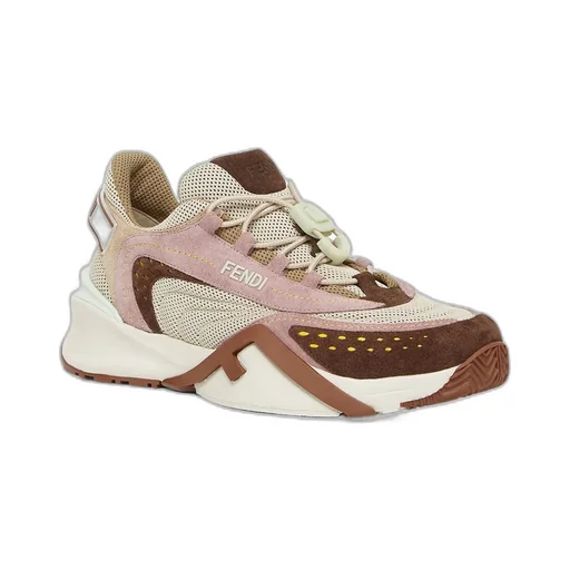 Flow Lace-Up Sneakers