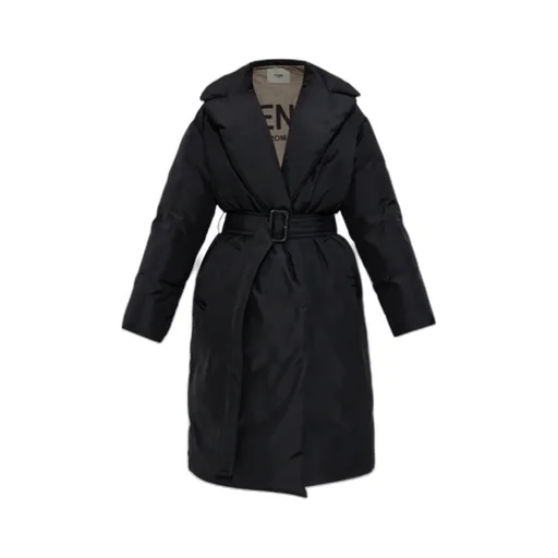 Belted Puffer Jacket