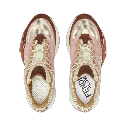 Flow Lace-Up Sneakers