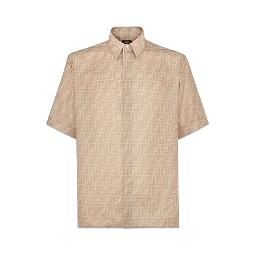 Logo Detailed Short Sleeved Shirt