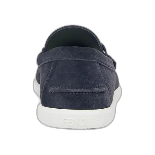 Fendi O'lock Slip-On Loafers