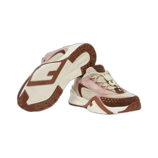 Flow Lace-Up Sneakers