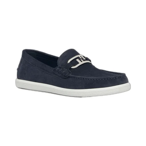 Fendi O'lock Slip-On Loafers