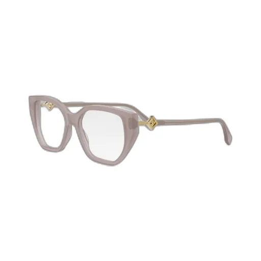 Geometric-Frame Glasses