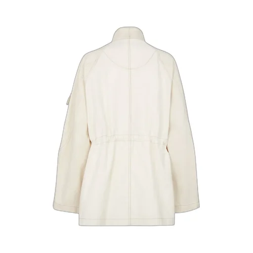 Logo Detailed Long Sleeved Jacket