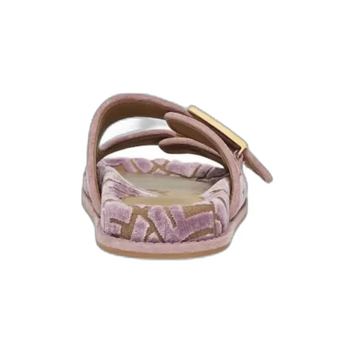 Ff Jacquard Slip-On Slides