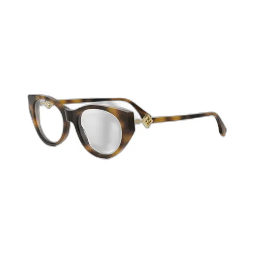 Cat-Eye Frame Glasses