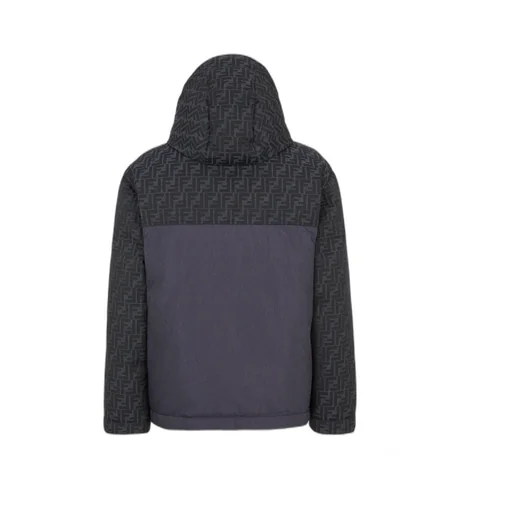 Insulated Panelled Ski Jacket