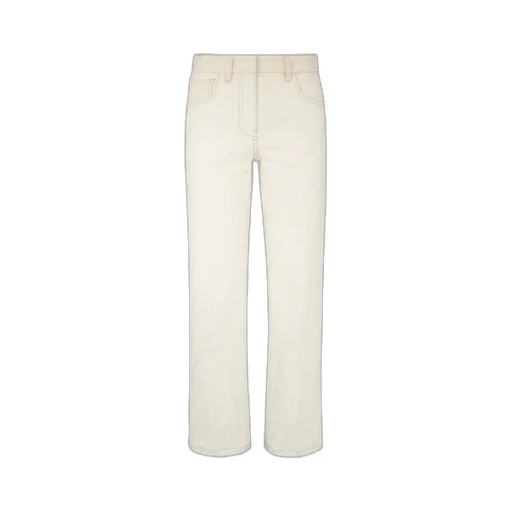 Ff Motif Straight-Leg Jeans