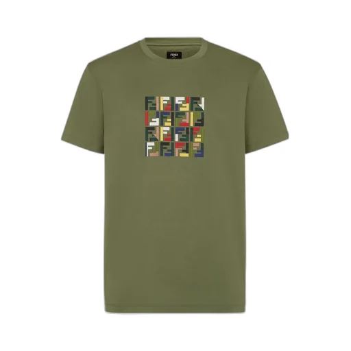 Logo Embroidered Crewneck T-Shirt