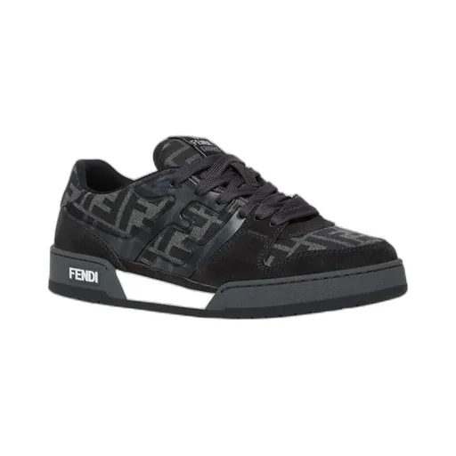 Ff Jacquard Low-Top Sneakers