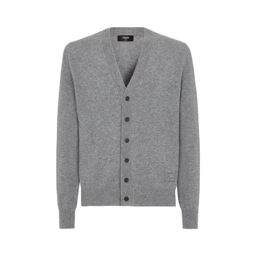 Button-Up Knit Cardigan