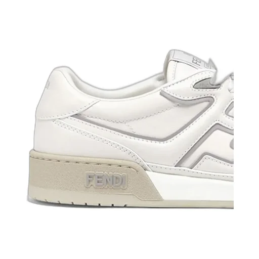 Ff Detailed Low-Top Sneakers