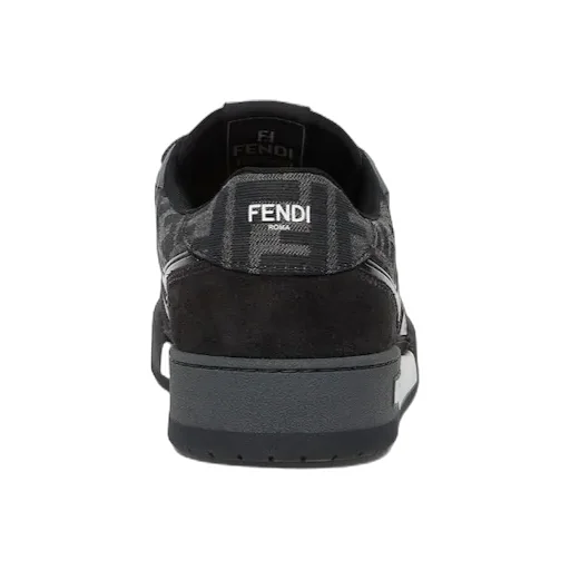Ff Jacquard Low-Top Sneakers