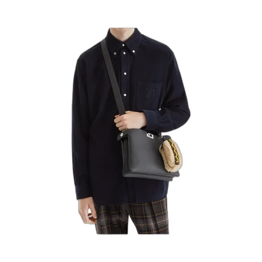 Ff Embroidered Corduroy Shirt