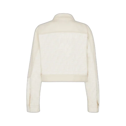 Panelled Button-Up Jacket