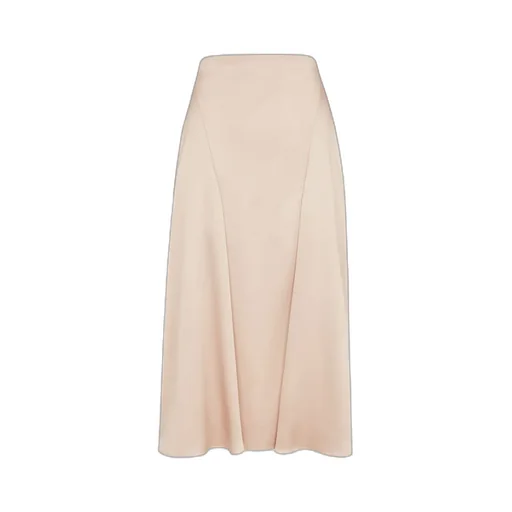 Draped Midi Skirt