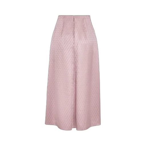 Ff Silk Skirt