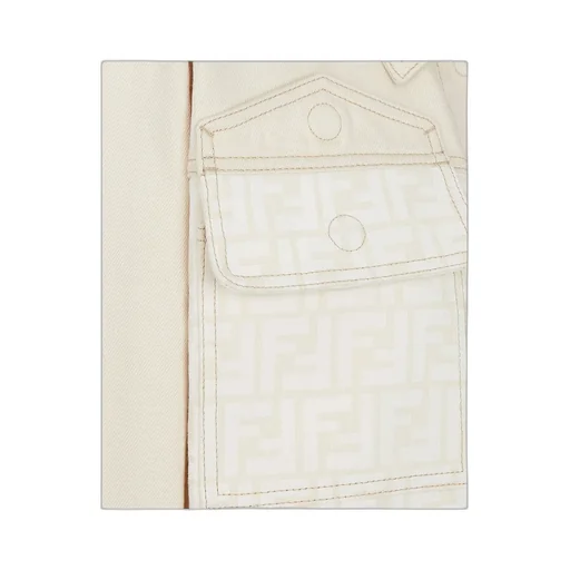 Panelled Button-Up Jacket
