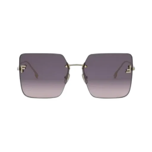 Square Frameless Sunglasses