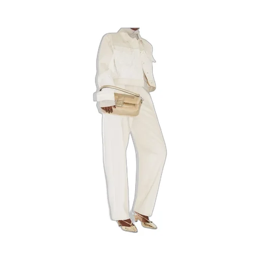 Panelled Button-Up Jacket