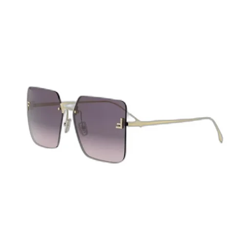 Square Frameless Sunglasses