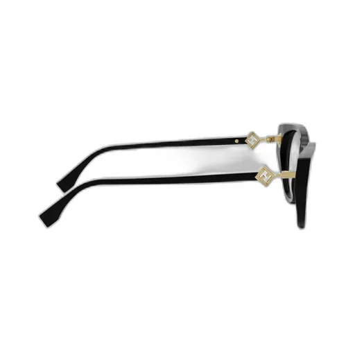 Cat-Eye Frame Glasses